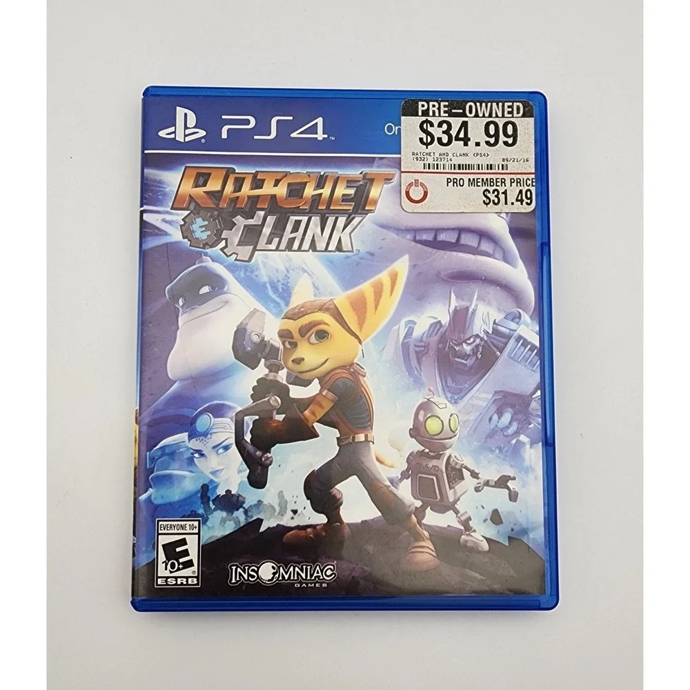 Ratchet &‎ Clank Greatest Hits PS4 Playstation 4 Video Game
